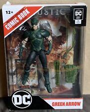 Dc Mcfarlane Dc Page Punchers Green Arrow Injustice