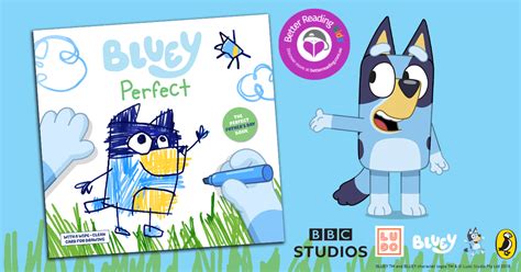 Colouring Activity From Bluey Perfect Better Reading