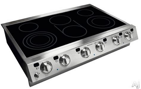 36 Inch Electric Cooktop - Kinan Kitchen