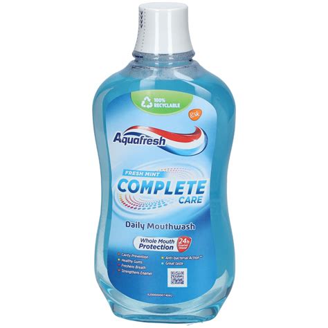 Aquafresh Complete Care Fresh Mint Bain De Bouche Ml Redcare