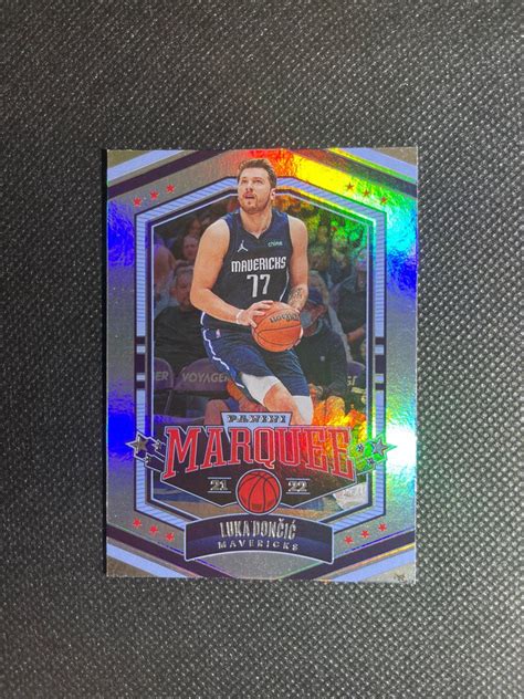 Luka Doncic Chronicles Marquee Silver Hobbies Toys Toys