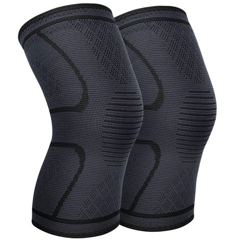 Knee Support Braces Ideal For Running Weightlifting Squats And