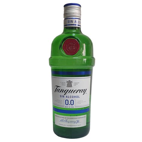 Tanqueray 0 0 London Dry Gin Sin Alcohol Teorema Pub