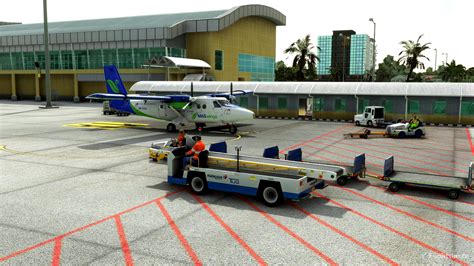 GSX Profile - WBGR Miri Airport » Microsoft Flight Simulator