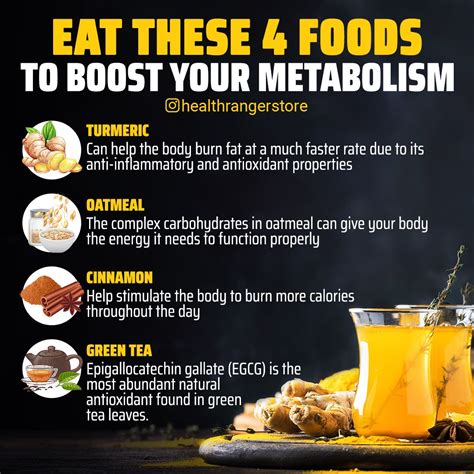 Eat These Foods To Boost Your Metabolism Health And Wellness