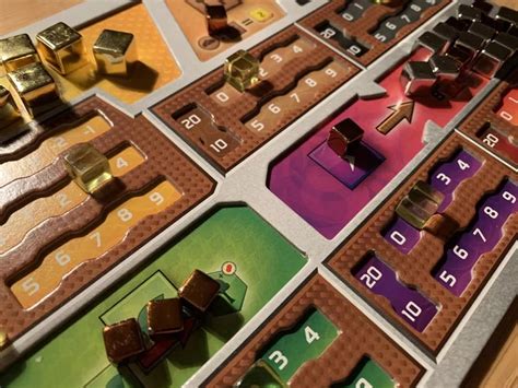 Terraforming Mars Dual Layer Playerboards Tabletop Universe