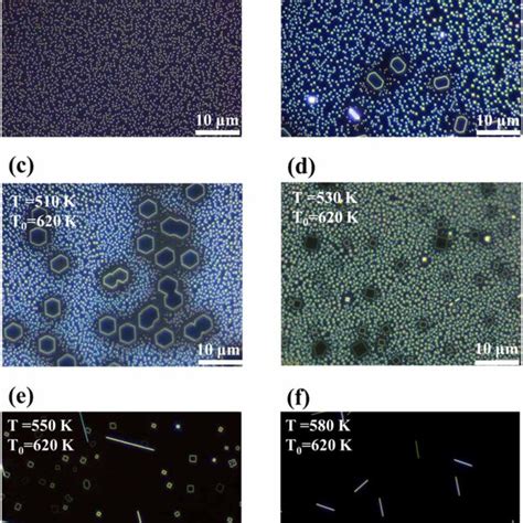 A Optical Image Of The Perovskite Material With Nano Dots Morphology