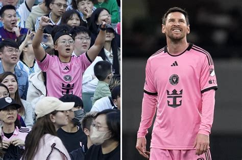 Hong Kong Controversy Over Absence Of Lionel Messi During Inter Miami