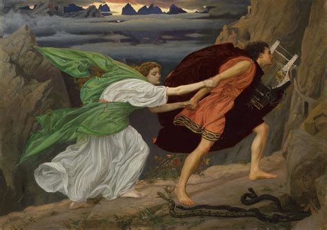 Orpheus and Eurydice Painting by Lagra Art | Pixels