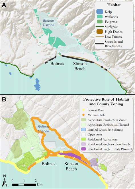 A Coastal Habitats Around Bolinas Bolinas Lagoon And Stinson Beach