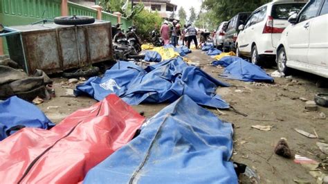 Sube A 420 La Cifra De Muertos Por Terremoto Y Tsunami En Indonesia