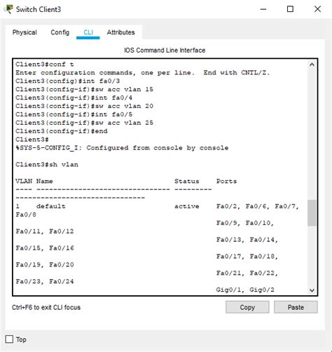 Konfigurasi VLAN Trunking Protocol Folderku