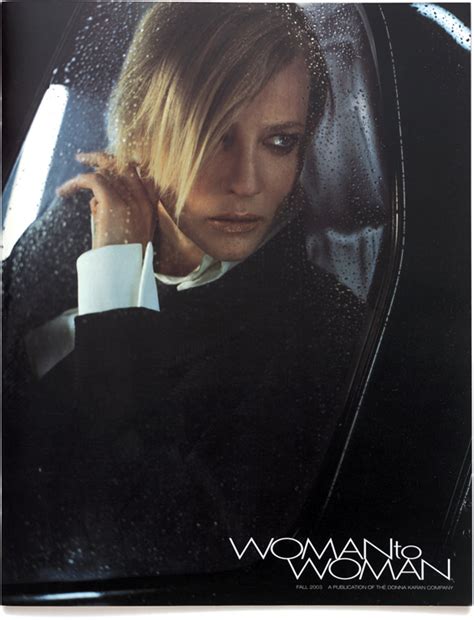 DONNA KARAN Cate Blanchett GEIS T