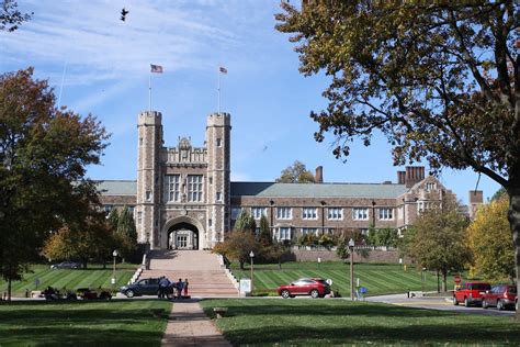 Brookings Hall Washington University St Louis Mo Flickr