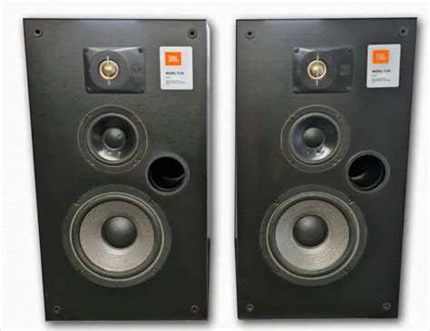 PAIRE DENCEINTES HI FI Vintage JBL TLX6 Bon état EUR 85 00 PicClick FR