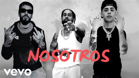 ANUEL X CRIS MJ X BRYANT MYERS NOSOTROS YouTube