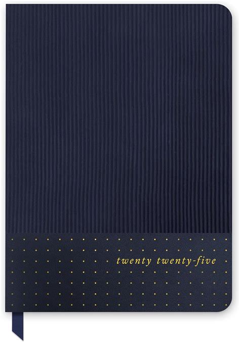 2025 Planner Textured Daily Weekly And Monthly Planner