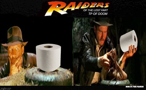 Harrison Ford Searches For The Last Known Roll Of Toilet Paper Can He