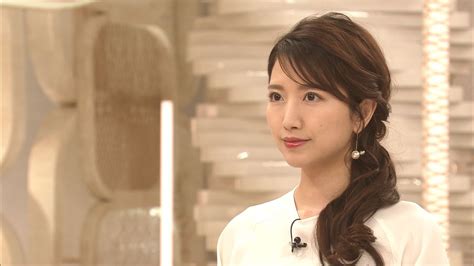 三田友梨佳 Live News α 2021年04月05日放送 26枚 きゃぷろが