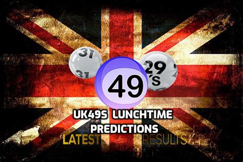 Uk S Lunchtime Predictions Friday November Uk S Latest Results