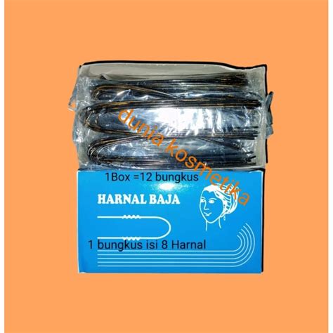 Jual TUSUK CUCUK SANGGUL HARNAL BAJA SALON BOX 12Bks Shopee