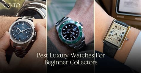 5 Best Luxury Watches To Start A Collection Of Your Own