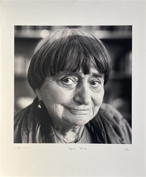 Agnès Varda by Franck Leclerc, 2000 | Photography | Artsper