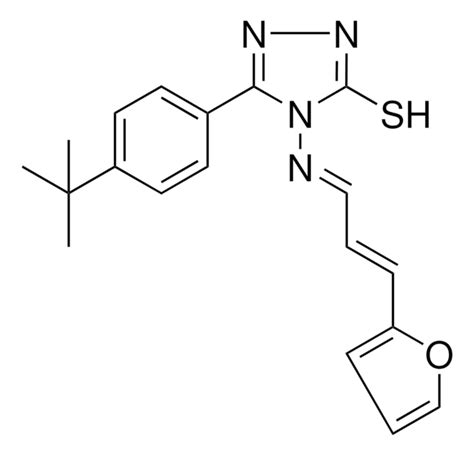 5 4 Tert Butylphenyl 4 E2e 3 2 Furyl 2 Propenylidene Amino 4h