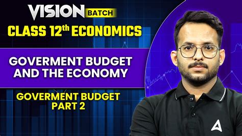 Government Budget And The Economy Class Economics Government