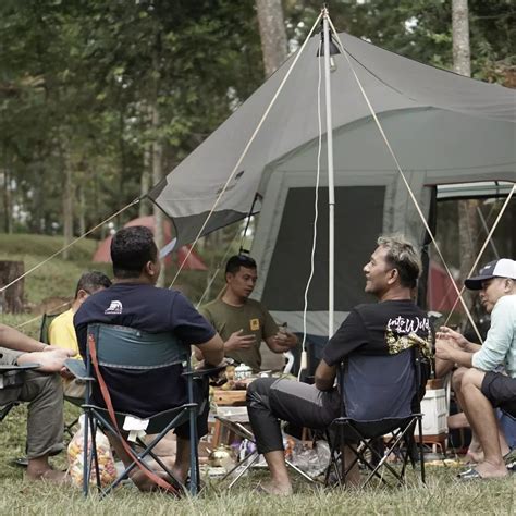 Serunya Camping Di Spekta Merbabu Artikel