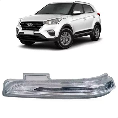 Pisca Retrovisor Creta 2017 2018 2019 Lado Esquerdo Original