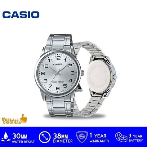 Jual Casio General MTP V001D 7BUDF MTP V001D 7BUDF MTP V001D Original