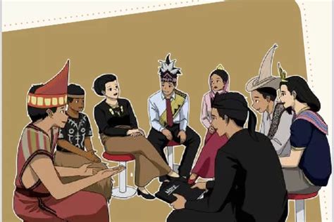 Materi Pendidikan Pancasila Kelas Bab Bagian E Keberagaman Dalam