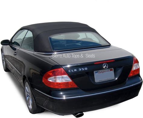 Amazon Sierra Auto Tops Convertible Top Replacement For Mercedes