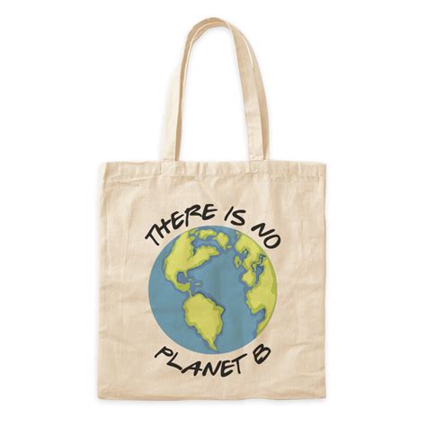 There Is No Planet B Tote Bag The Korhean Store