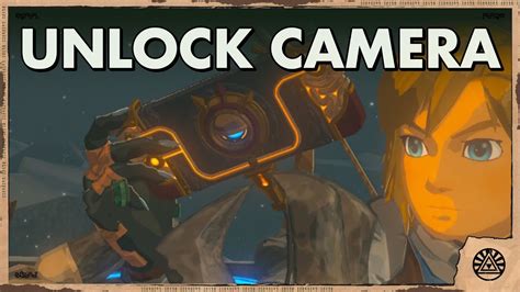 How To Unlock The Camera Camera Work In The Depths Guide In Zelda