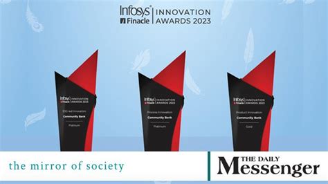 Community Bank Wins Infosys Finacle Innovation Award For The Third Time