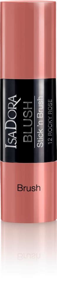 Isadora Blush Stick N Brush Rocky Rose