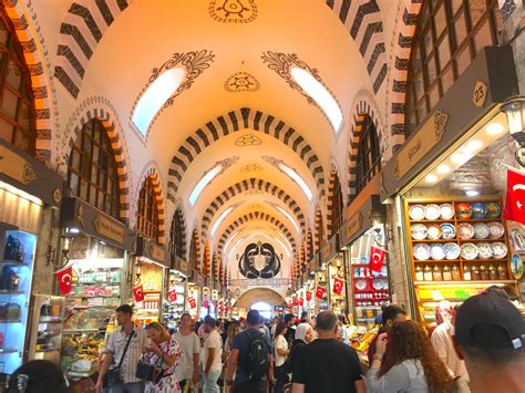 Grand Bazaar Istanbul Tripomom