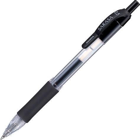 Zebra Sarasa Gel Retractable Pen Black Monk Office