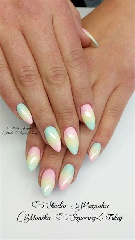 Pastel Nails: 35 Creative Pastel Nail Art Designs