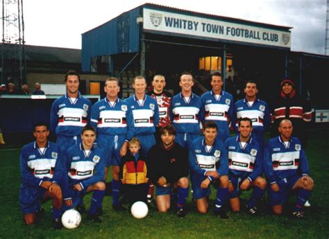 Whitby Town FC 2001/2002 – Whitby Town History Blog