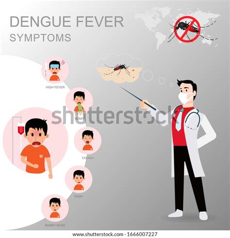 Dise O De Plantilla De Detalles Sobre La Fiebre Del Dengue O Los