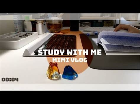 1 Hour Real Time Study With Me Background Noise With Timer No