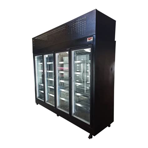 Refrigerador Para Negocio 4 Cuerpos Makfrio