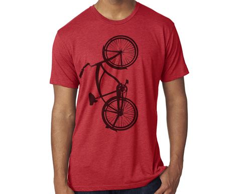 Bike Shirt Bicycle Shirt Mens T Shirts Bike T Shirt Etsy