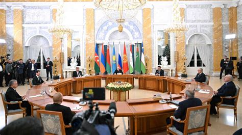 Informal Meeting Of CIS Heads Of State Takes Place Kazakhstan Today