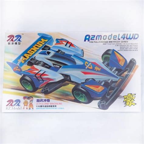 Jual Promo Rep Tamiya Mini 4wd Merk DD Ruize Cyclone Magnum Super TZ