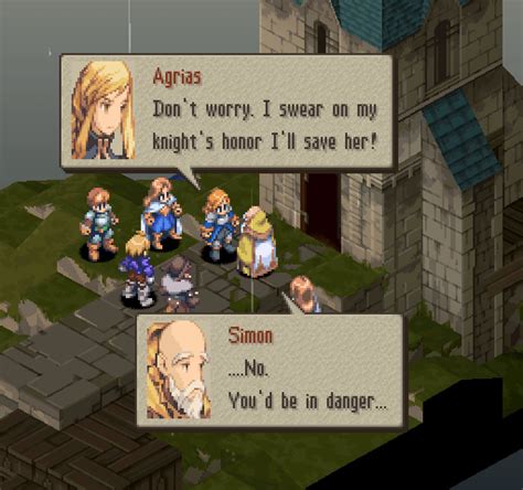 Chapter 2 Final Fantasy Tactics Screenshots