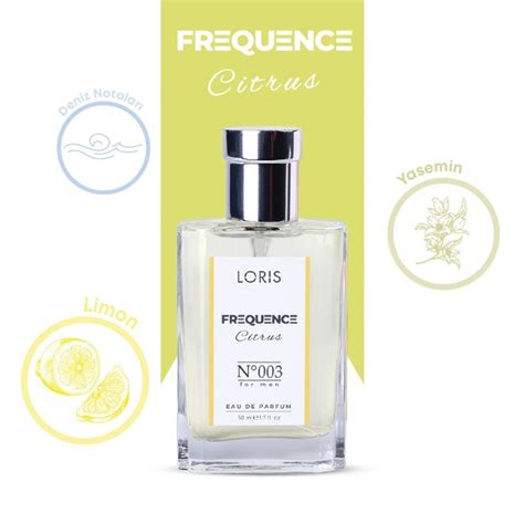 FREQUENCE Eau De Parfum Pour Homme 003 50ml